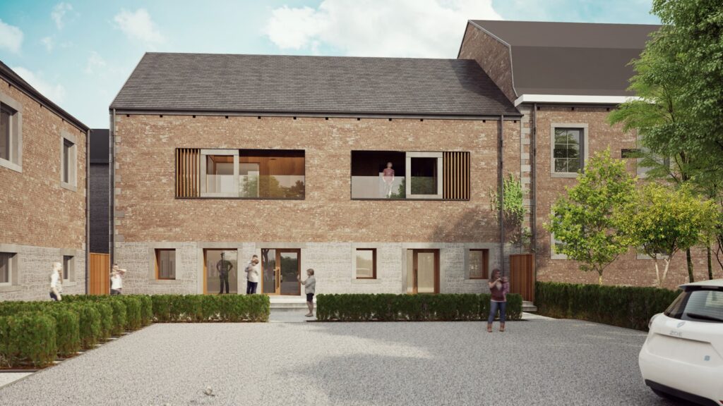 architectural visualization for exterior design and architecture