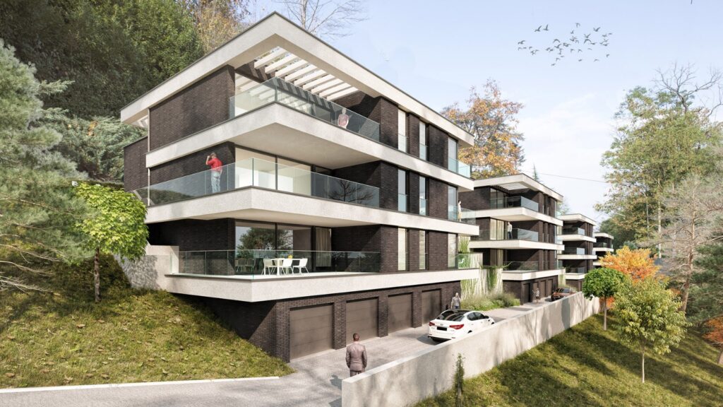 3d artist. architectural visualization for exterior design and architecture