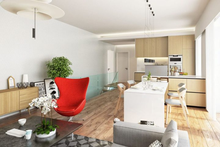 3d artist. architectural visualization for interior design
