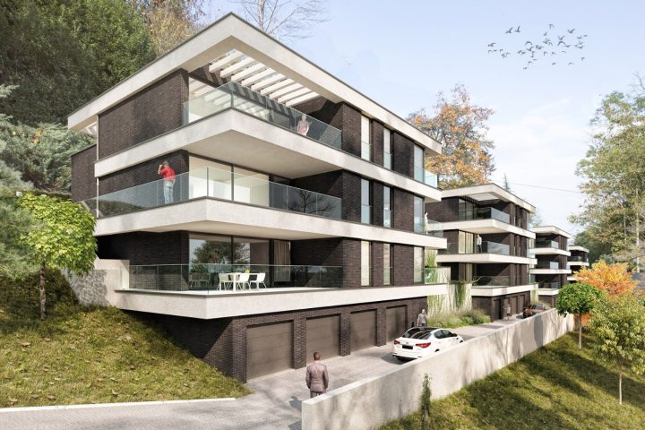 3d artist. architectural visualization for exterior design and architecture