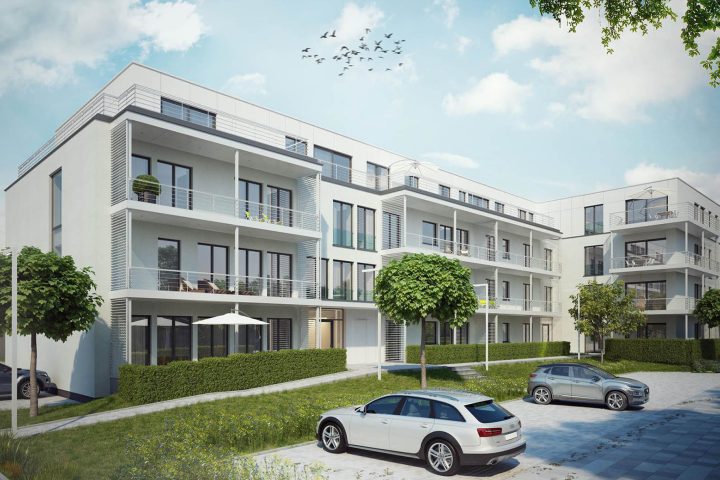 3d artist. architectural visualization for exterior design and architecture